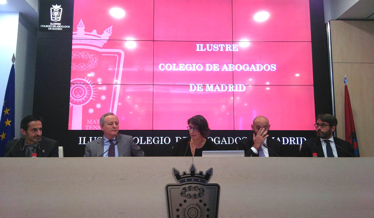 Colegio abogados Madrid