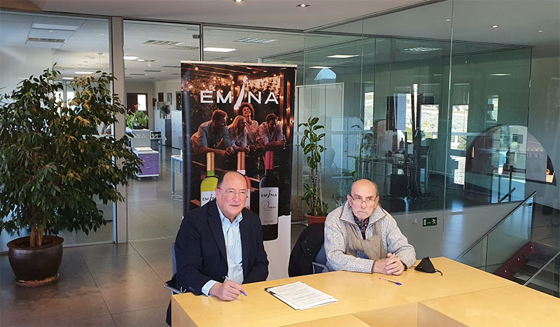 Bodegas Emina Carlos Moro y Andrés Coello