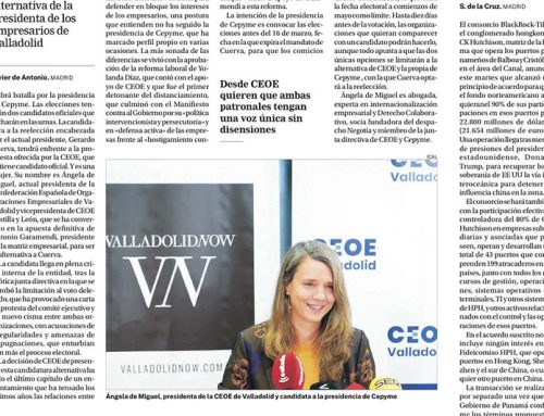Desde Negotia Abogados Apoyamos la Candidatura de Ángela de Miguel a la Presidencia de CEPYME