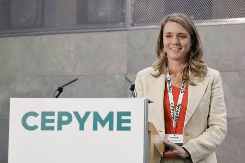 Nueva presidenta de CEPYME